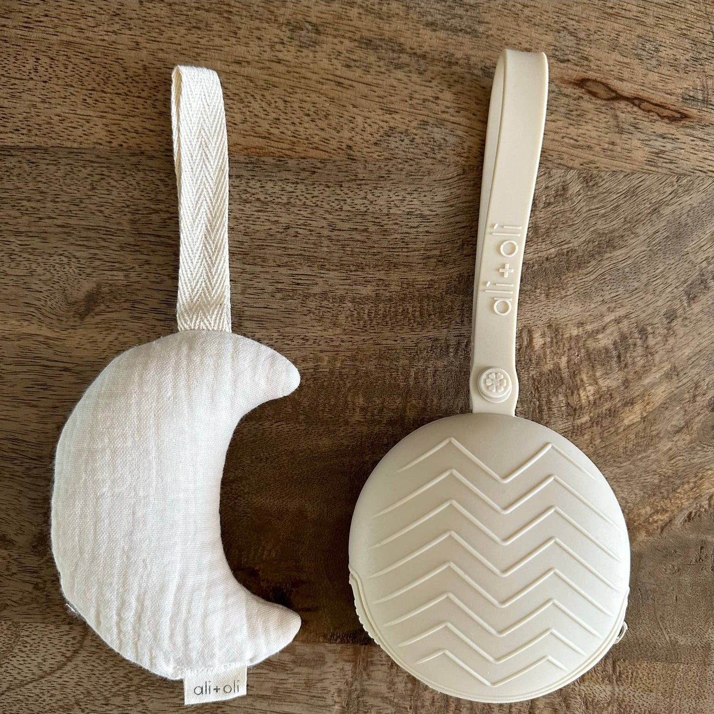 Pacifier Holder Case (Natural)