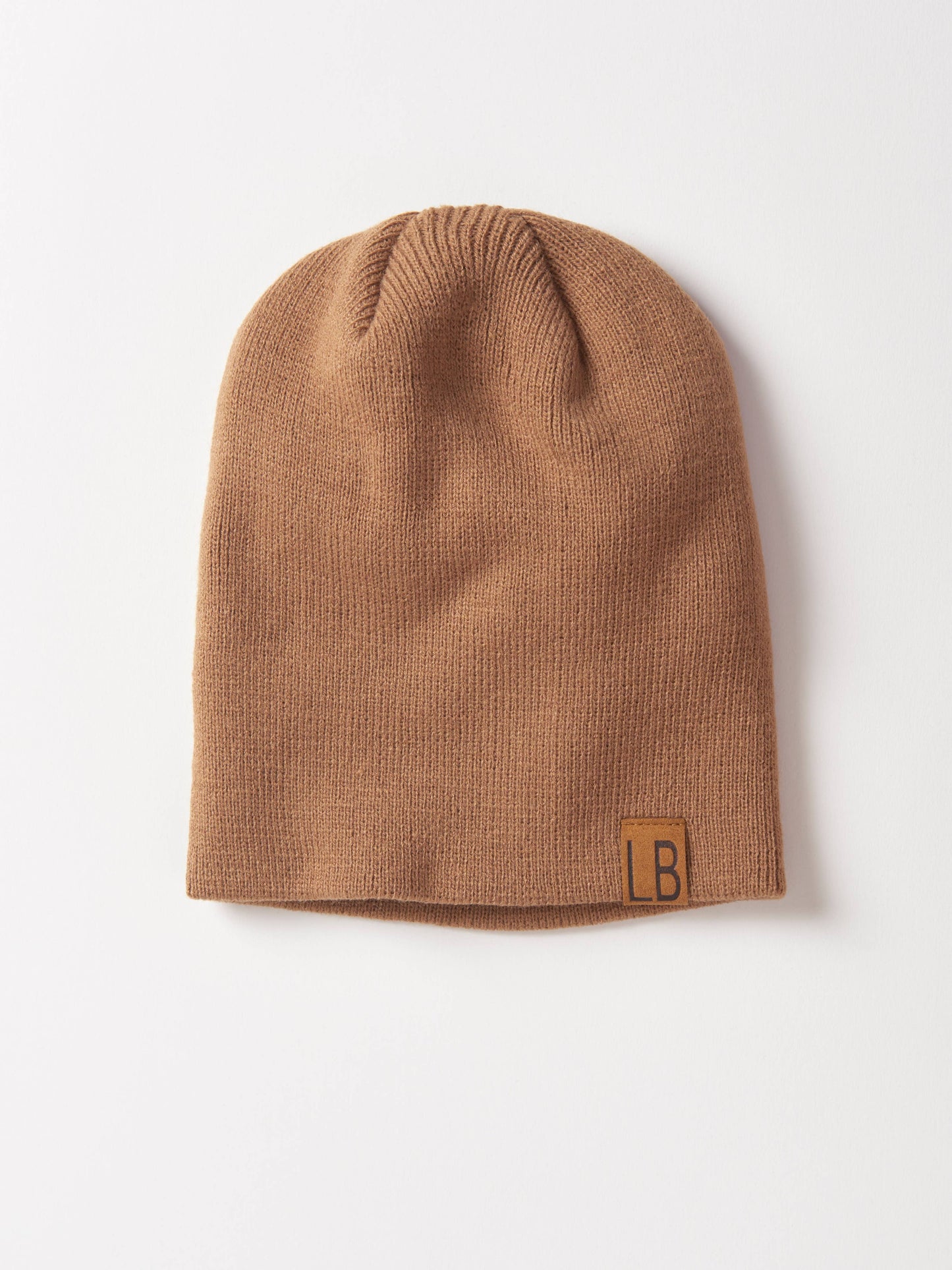 Knit Beanie - Caramel