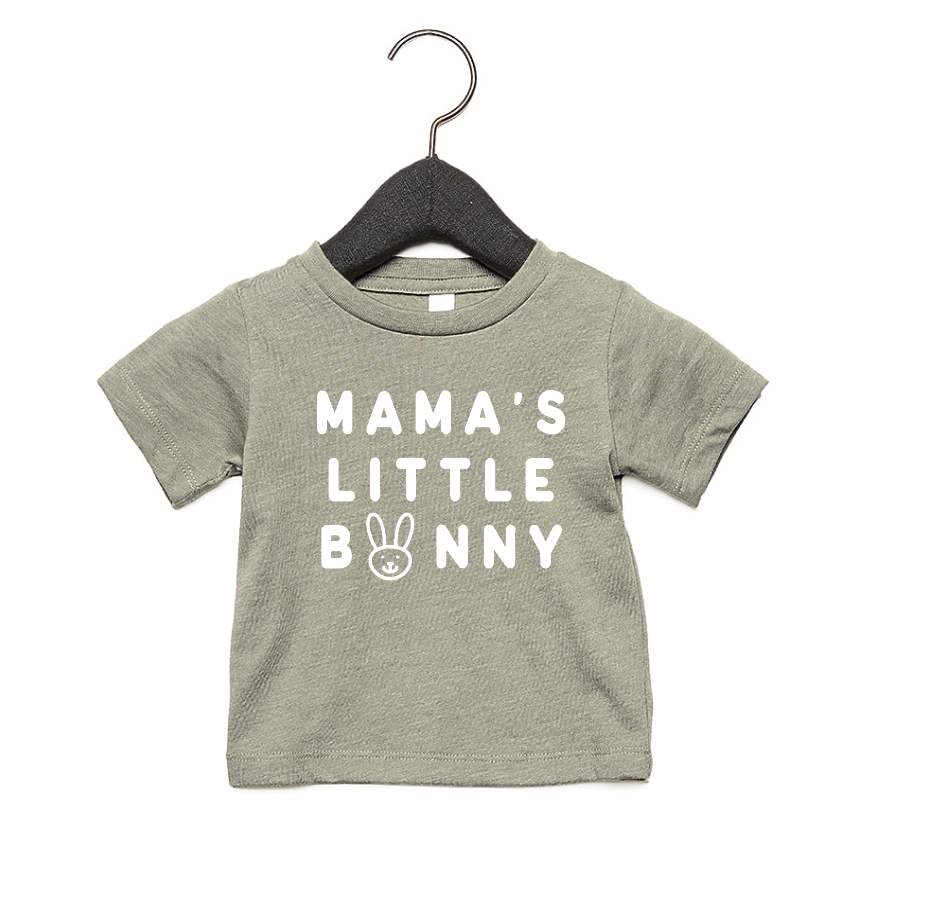 Mama's Little Bunny - Easter Kids and Baby Clothing
