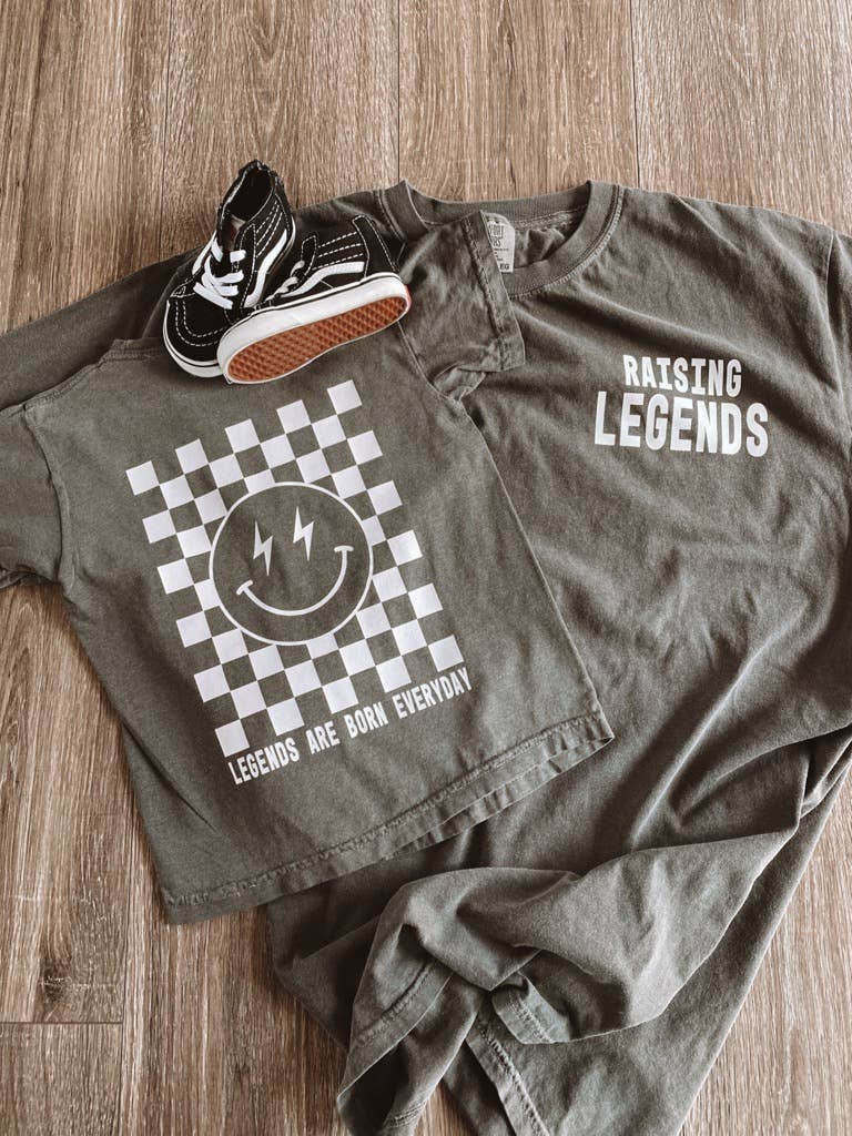 RAISING LEGENDS
