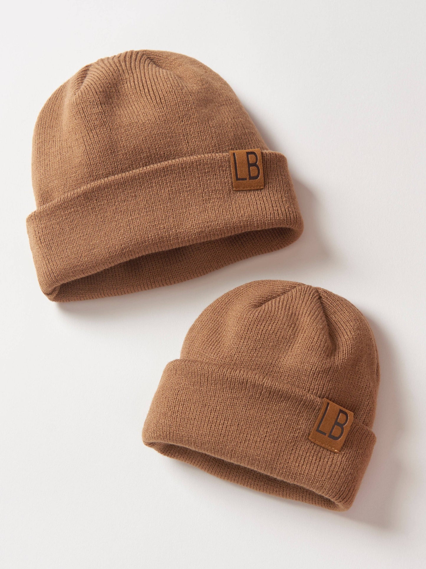 Knit Beanie - Caramel