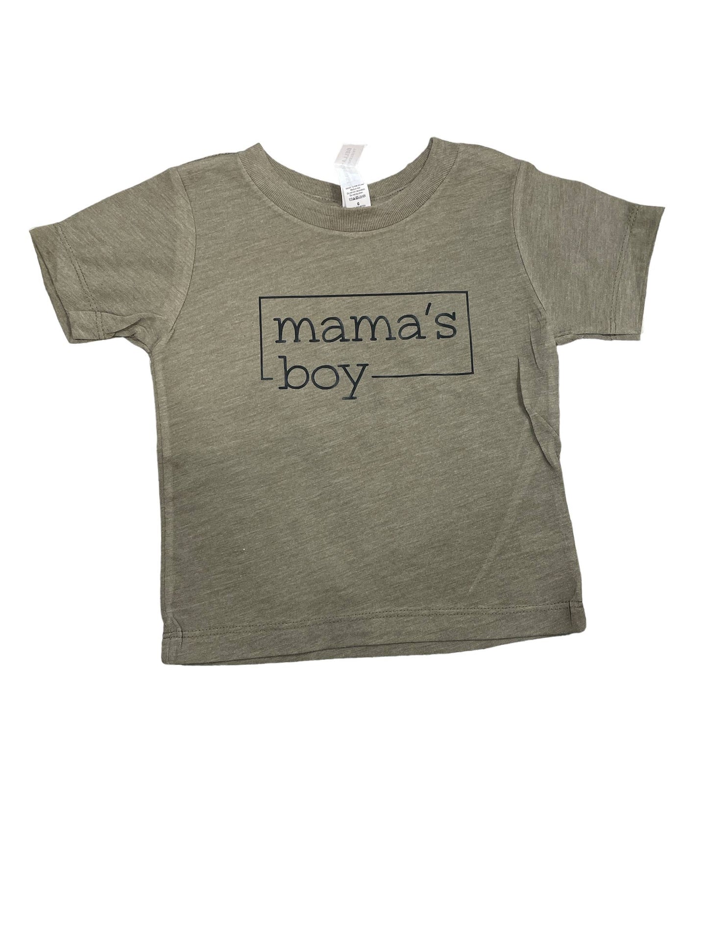 Mama’s Boy • Infant/Toddler Tee