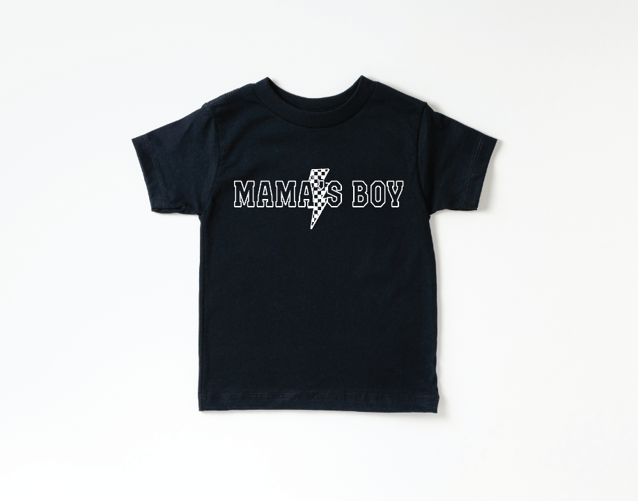 Mama's Boy Lightening Tee