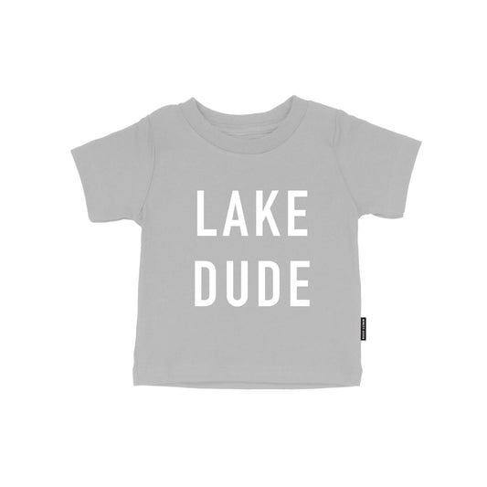 Lake Dude - Kids T-shirt, Summer Lake Time Design