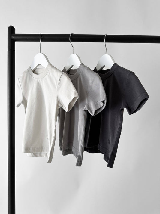 Elevated Tee 3-Pack - Grey